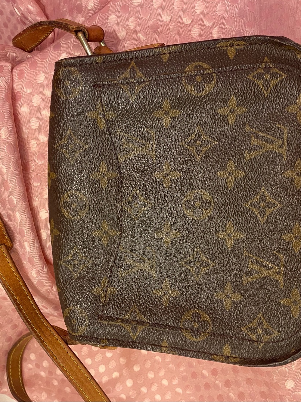 Louis Vuitton Monogram Canvas Crossbody in Brown and Tan - Picture 10 of 16